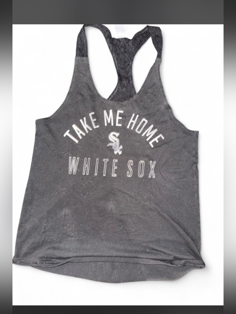 PINK Victoria's Secret Black racerback tank top
